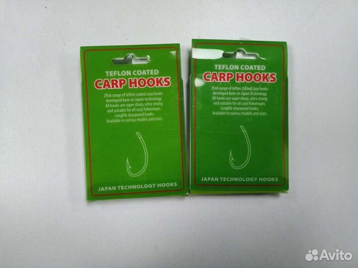 Карповые крючки для рыбалки