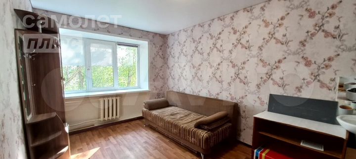 Комната 12,2 м² в 1-к., 3/5 эт.