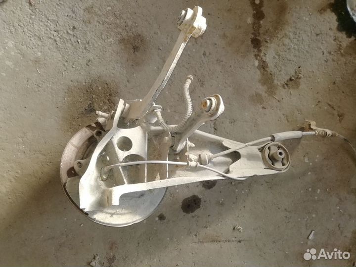 Подвеска задняя левая Вортекс Истина