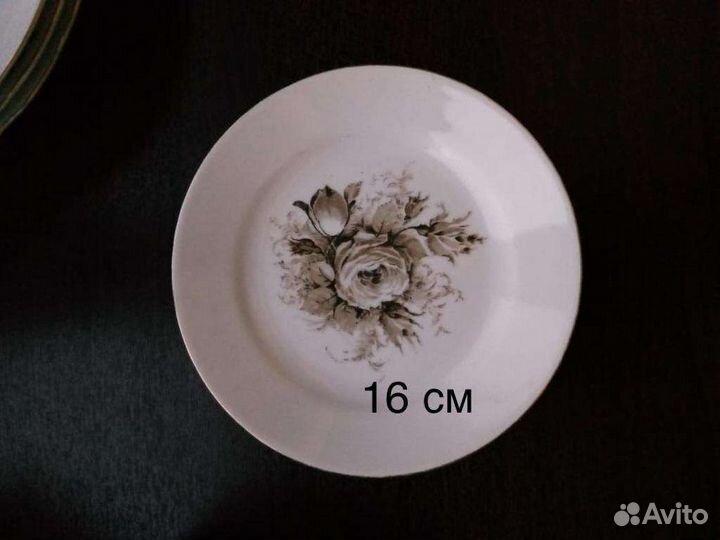 Тарелки японские,гдр