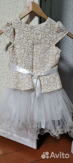 Платье для девочки 5 лет