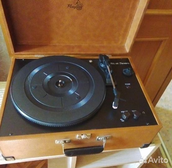 Проигрыватель Playbox RIO DE janeiro PB-207U