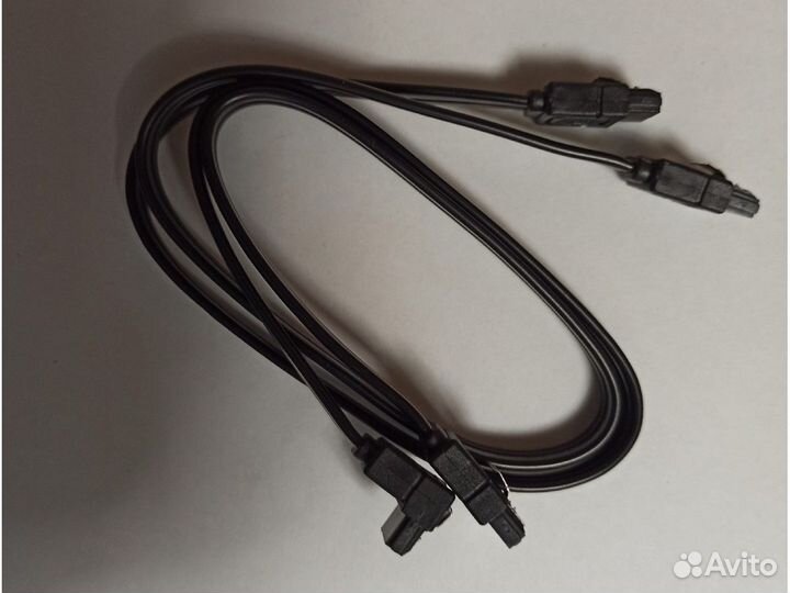 Шлейф SATA интерфейсный (2шт)