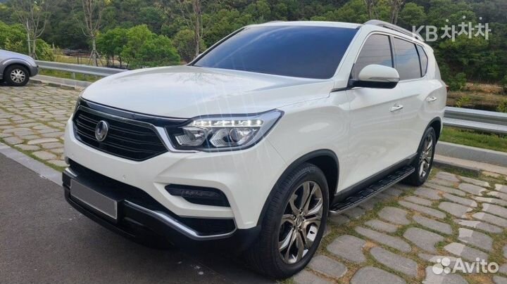 SsangYong Rexton 2.2 AT, 2020, 63 000 км