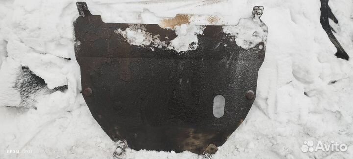 Защита двигателя Hyundai-Kia Accent 2 (LC) LC 2006