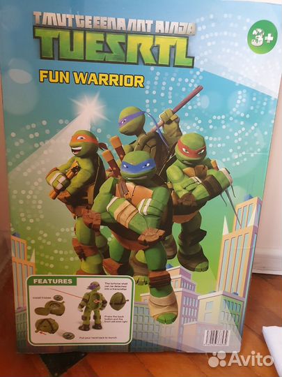 Черепашки ниндзя игрушки
