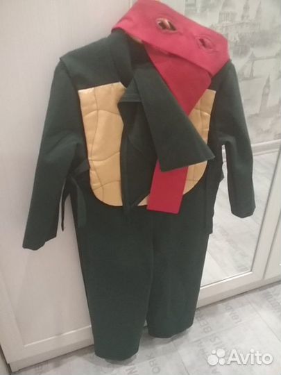 Черепашки-ниндзя новогодний костюм 3 года