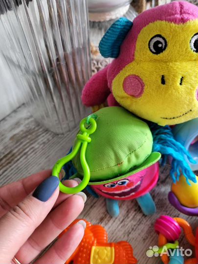 Развивающие игрушки пакетом