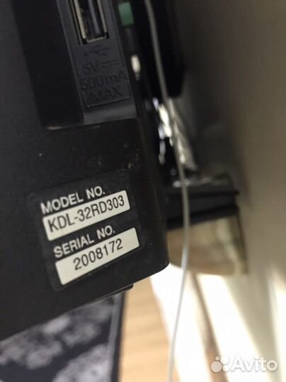 Sony Kdl-32RD303