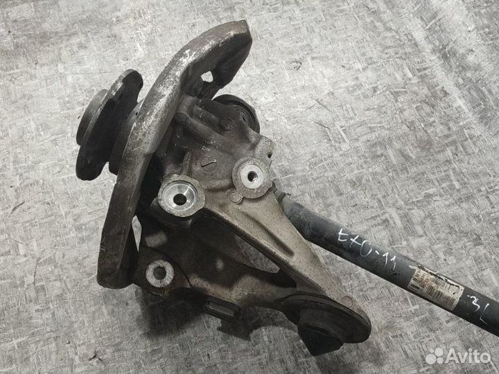 Привод + ступица задний левый Bmw X5 E70 N55B30A