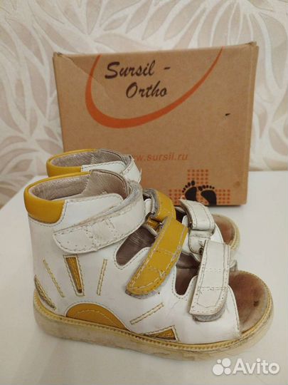 Ортопедическая обувь для девочки