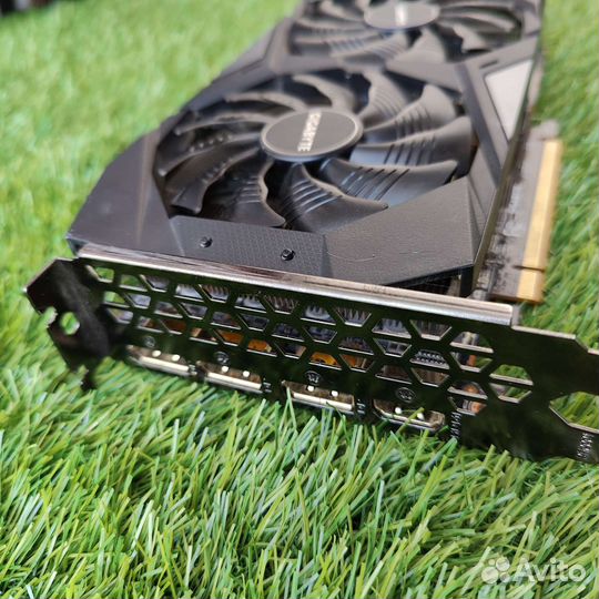 Видеокарта Gigabyte Radeon RX 5500 XT 8 гб