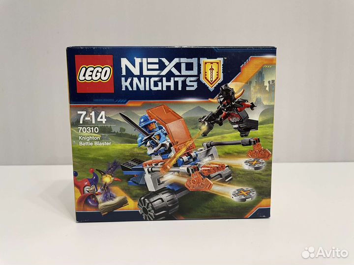 Lego Nexo Knights Королевский бластер 70310 новый