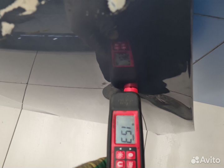 Капот Nissan Note E11 2005-2013