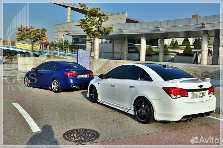 Тюнинг обвес Lingye Sport на Chevrolet Cruze