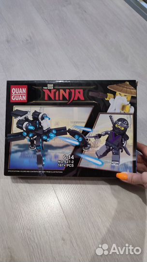 Lego Ninjago фигурки конструктор