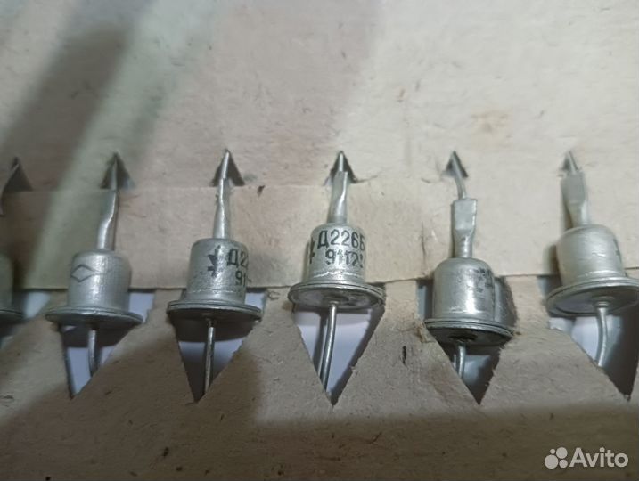 Радиодетали СССР