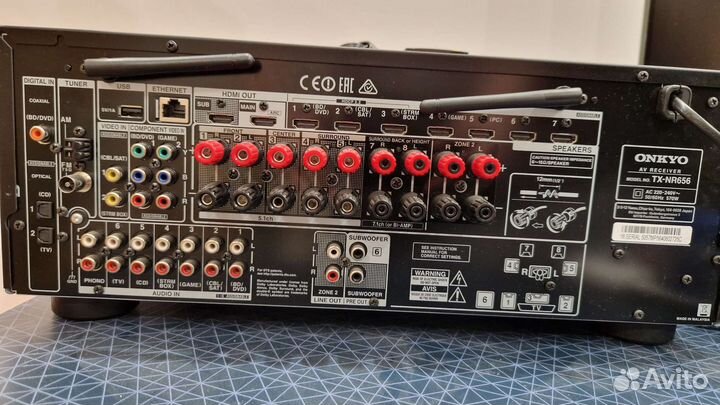 Ресивер Onkyo TX-NR656