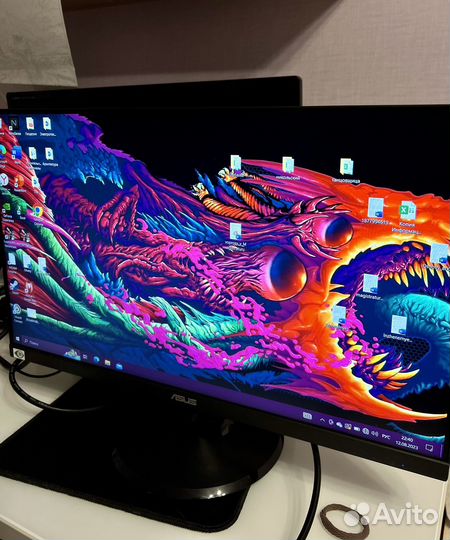 Монитор asus VA24D