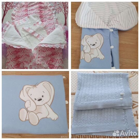 Конверт на выписку