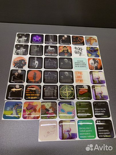 3d стикеры на телефон