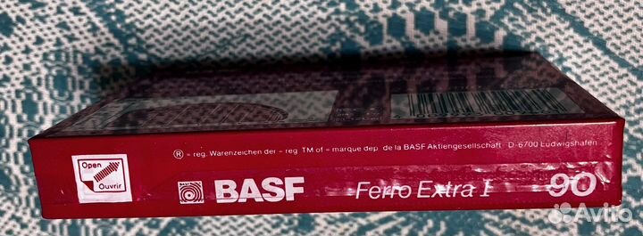 Аудиокассета basf