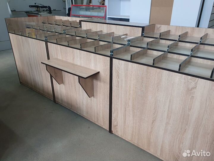 Прилавки витрины для сухофруктов, приправ и конфет