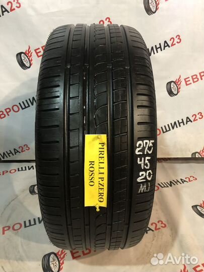 Pirelli P Zero Rosso 275/45 R20 107Y