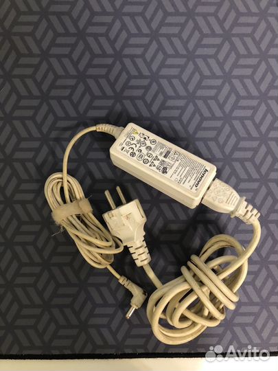 Зарядка для ноутбука lenovo