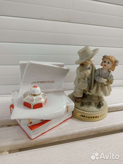 Фарфоровые статуэтки лфз