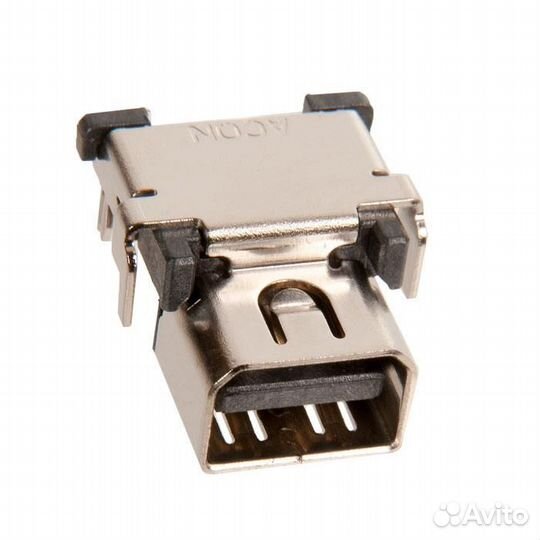 Разъем mini DP 20P 4R FR(P0.6,H7.4) 12022-00140000