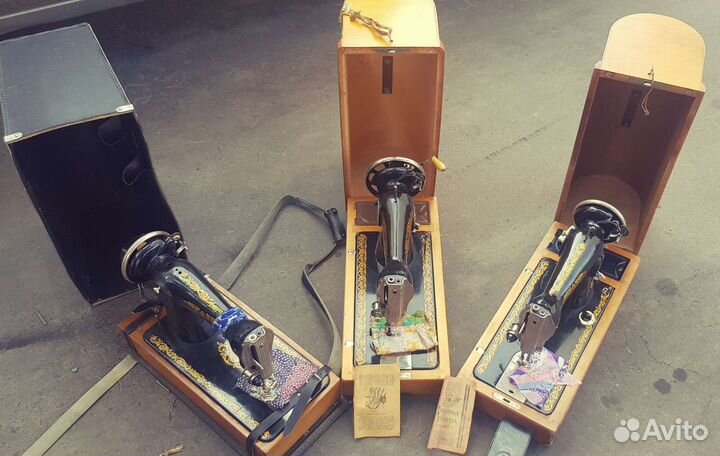 Швейная машинка подольск 2м