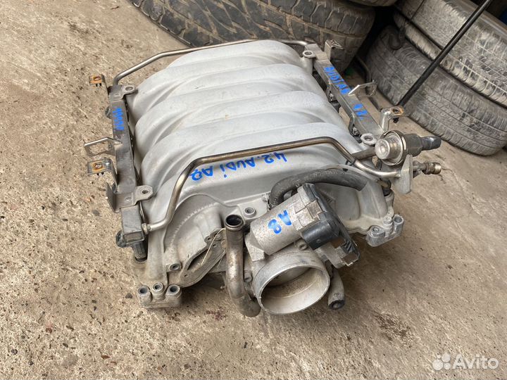 Форсунки Audi A8 AQF 4.2 1999г