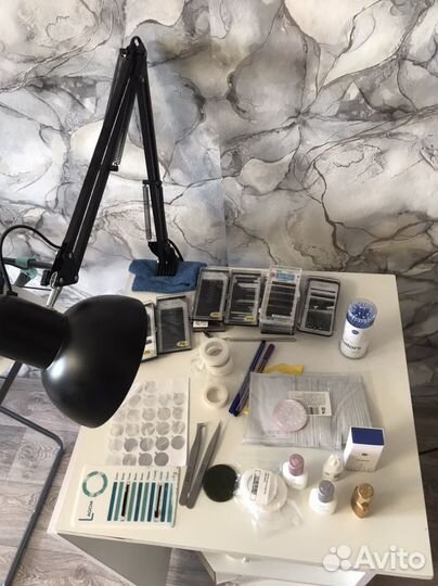 Материалы для наращивания ресниц