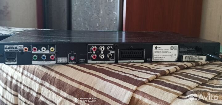 Проигрыватель LG для DVD дисков, MP3