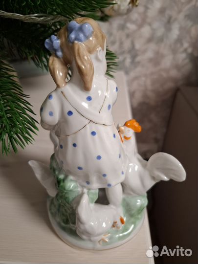 Статуэтка фарфор СССР