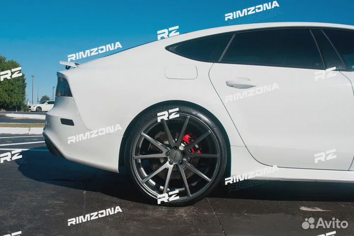 Литые диски в стиле vossen R17 5x114.3 ave