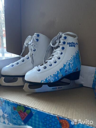 Коньки фигурные