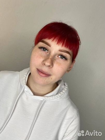 Оформление бровей