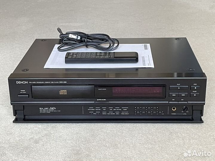 CD Плеер Denon DCD-1290