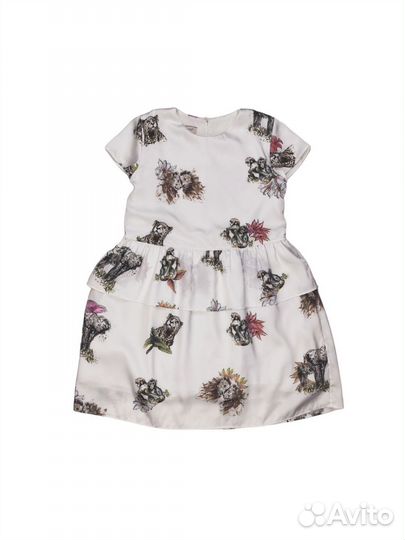 Платье pinko kids 8-9y animals print. оригинал