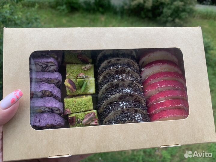 Турецкий лукум премиум качества