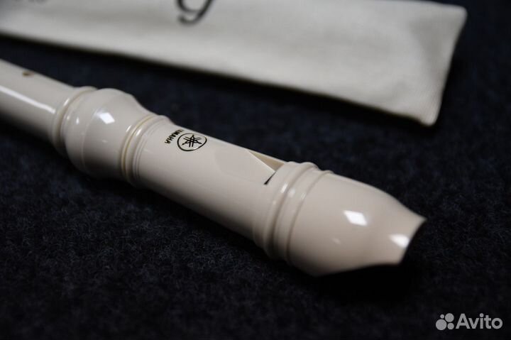 Блок флейта Yamaha + Чехол