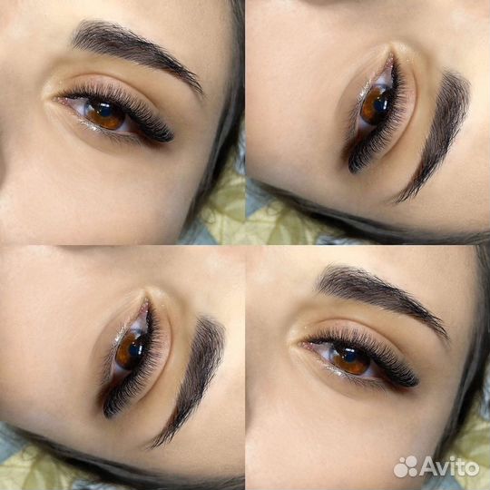 Модель на наращивание ресниц