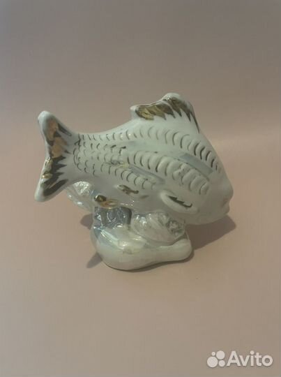 Рыбка Фарфор Дулево 1959 год