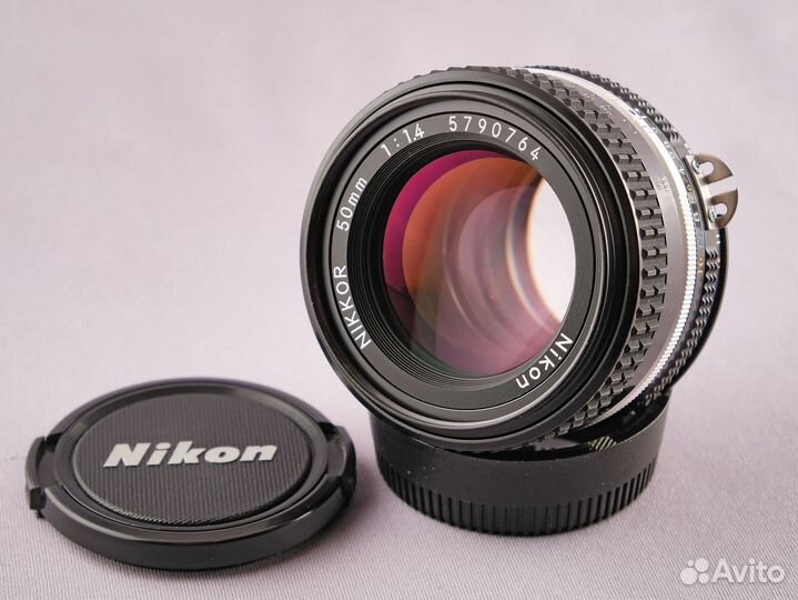 Объектив Nikon Nikkor 50mm 1,4 AI-s