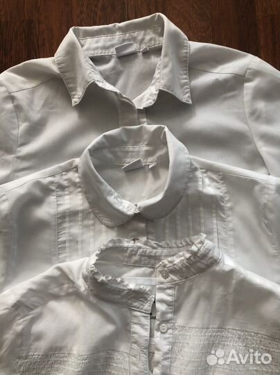 Вещи для девочки, рубашки 5 шт, рост 165