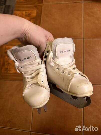 Коньки детские