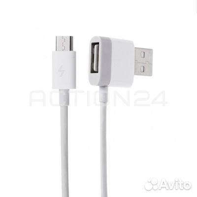 Кабель ZMI microUSB c разъёмом USB Extra (120 см)