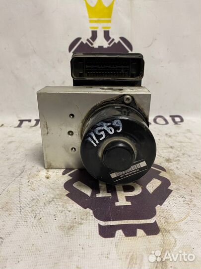 Блок ABS Touareg 2002-2010 б/у